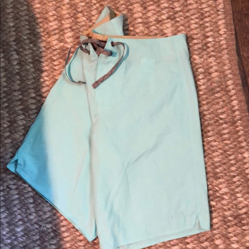 Men’s Patagonia swim trunks